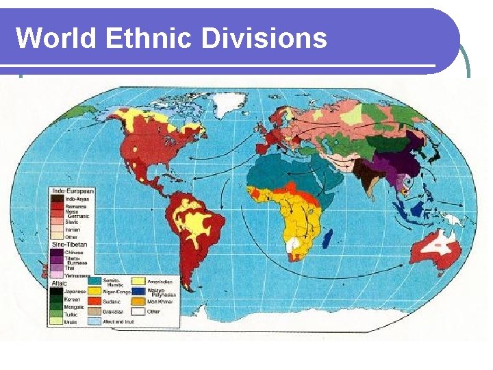World Ethnic Divisions 