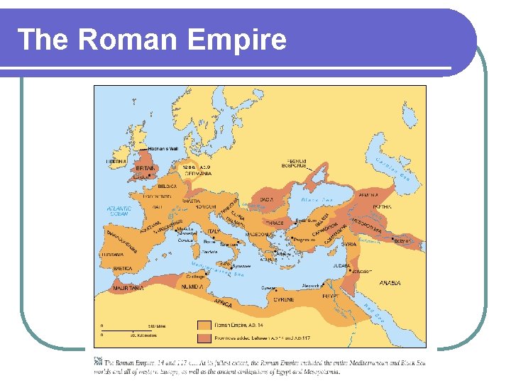 The Roman Empire 