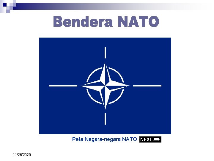 Peta Negara-negara NATO 11/26/2020 