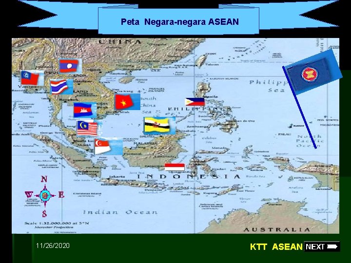 Peta Negara-negara ASEAN 11/26/2020 KTT ASEAN 