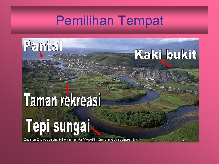 Pemilihan Tempat 