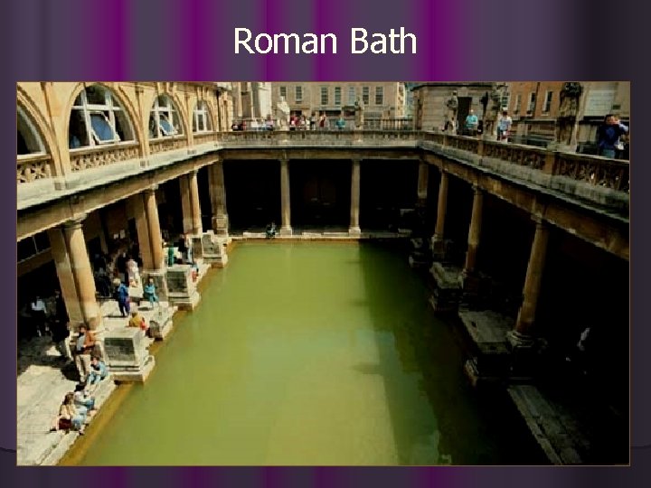 Roman Bath 