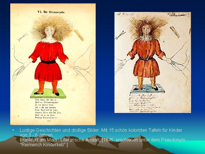 • Lustige Geschichten und drollige Bilder. Mit 15 schön kolorirten Tafeln für Kinder • Lustige Geschichten und drollige Bilder. Mit 15 schön kolorirten Tafeln für Kinder