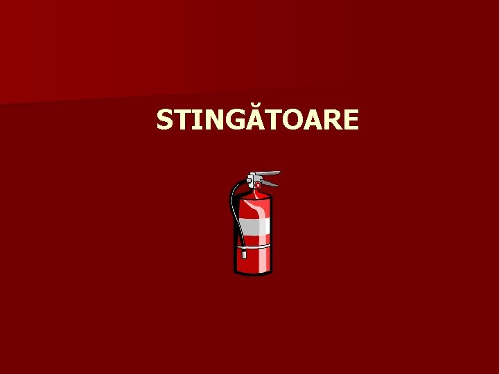 STINGĂTOARE 