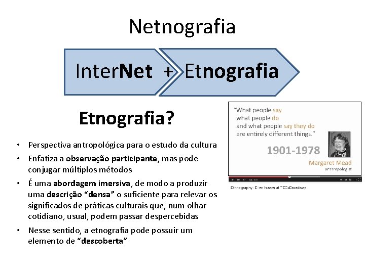 Netnografia o que e como fazer Teoria e