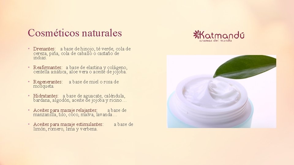 Cosméticos naturales • Drenantes: a base de hinojo, té verde, cola de cereza, piña, Cosméticos naturales • Drenantes: a base de hinojo, té verde, cola de cereza, piña,