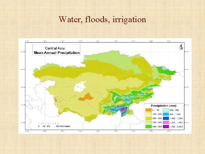 Water, floods, irrigation Water, floods, irrigation