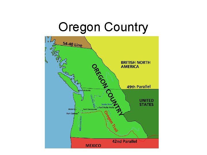 Oregon Country 