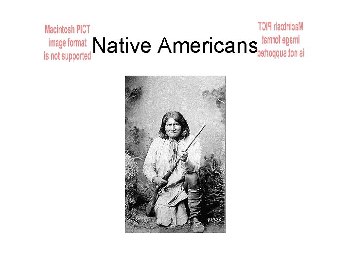 Native Americans 