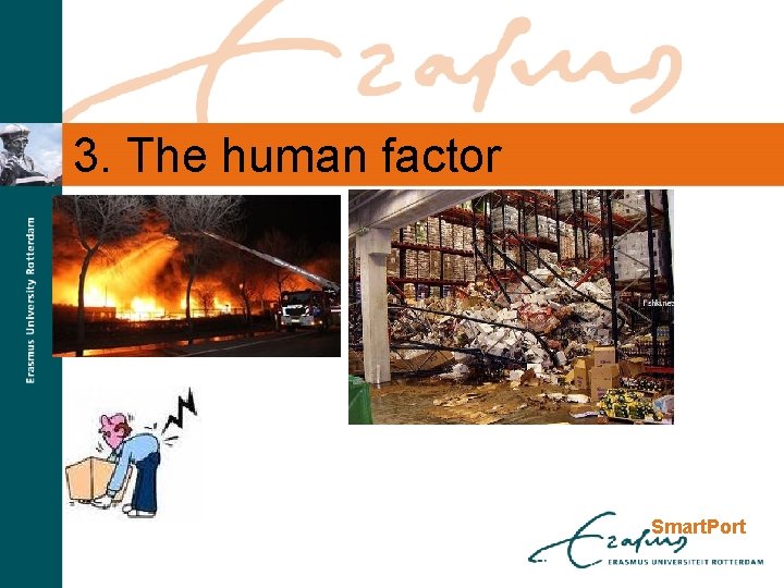 3. The human factor Smart. Port 