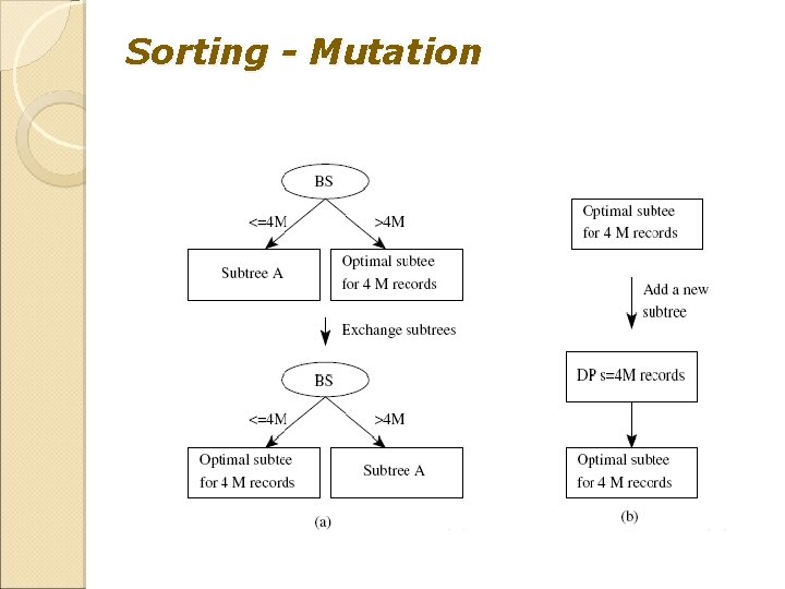 Sorting - Mutation 