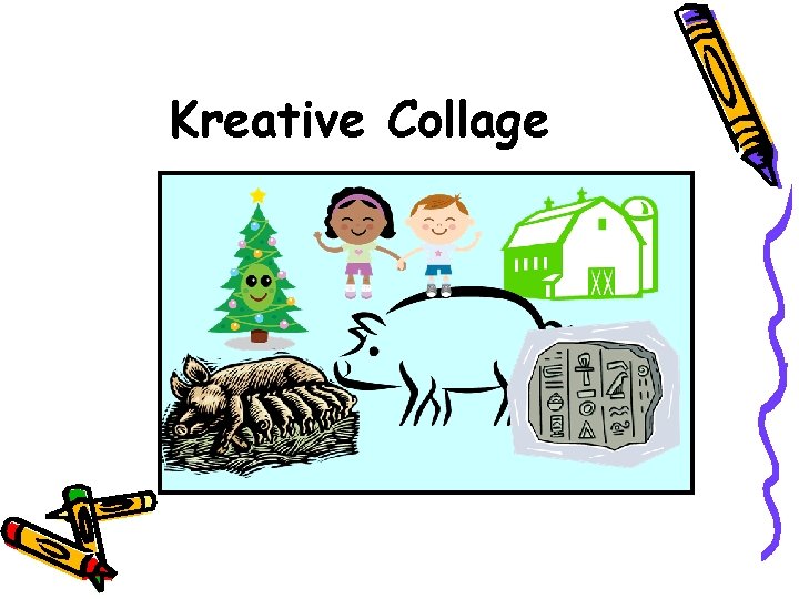 Kreative Collage 