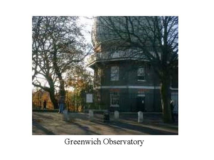 Greenwich Observatory 