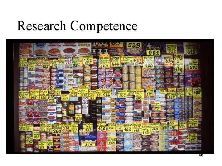 Research Competence 46 