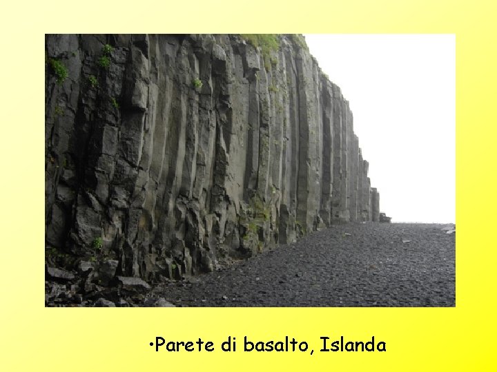  • Parete di basalto, Islanda 