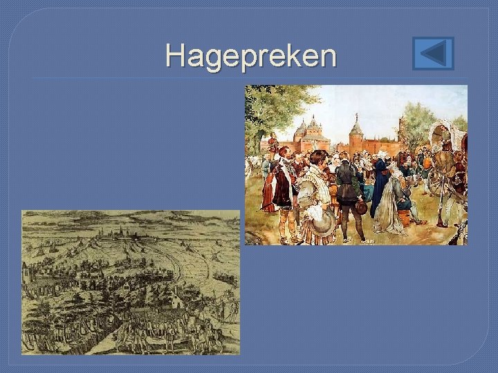 Hagepreken 