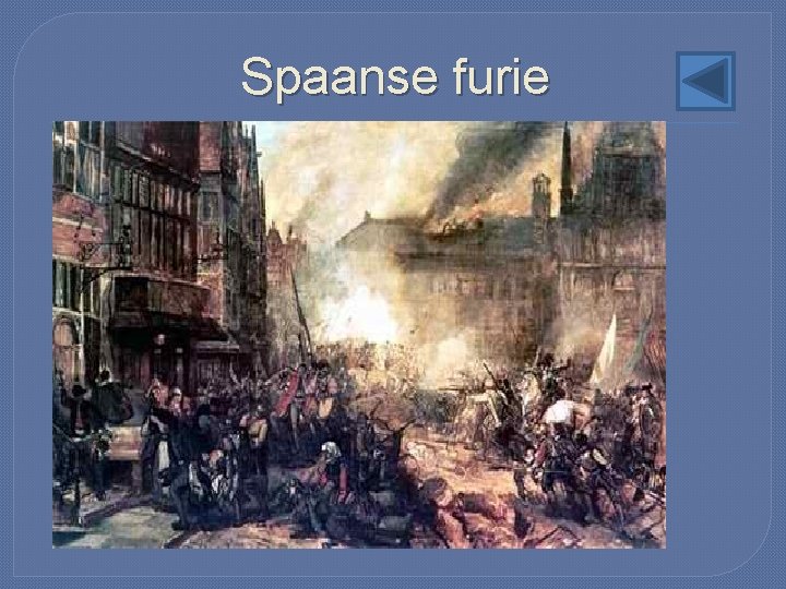 Spaanse furie 