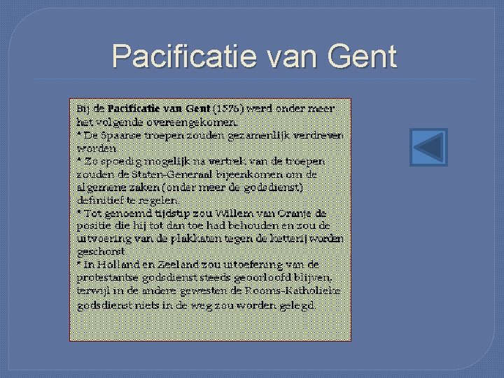 Pacificatie van Gent 