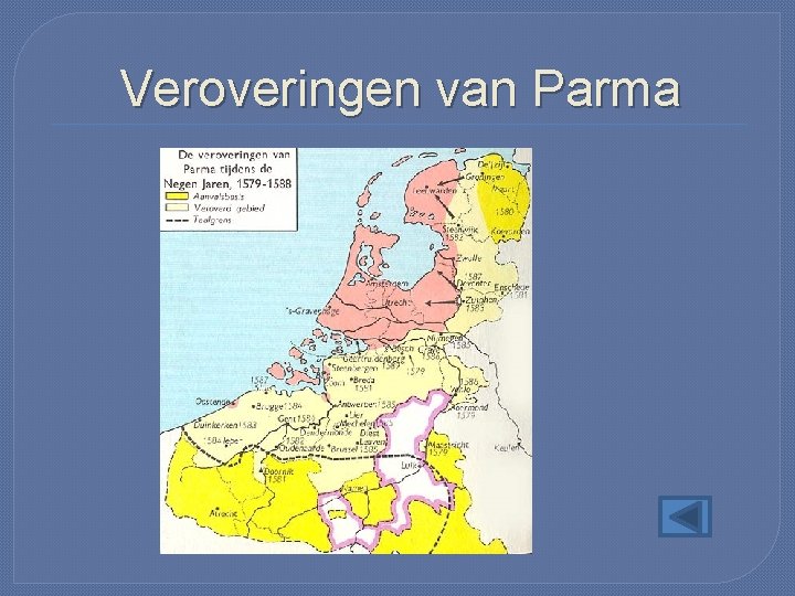 Veroveringen van Parma 