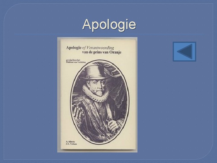 Apologie 