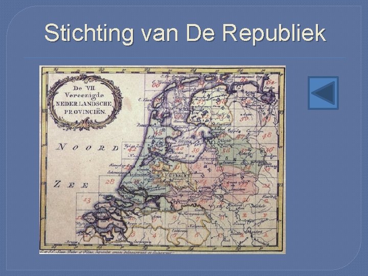 Stichting van De Republiek 