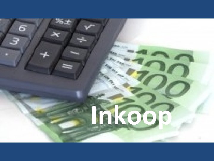 Inkoop 