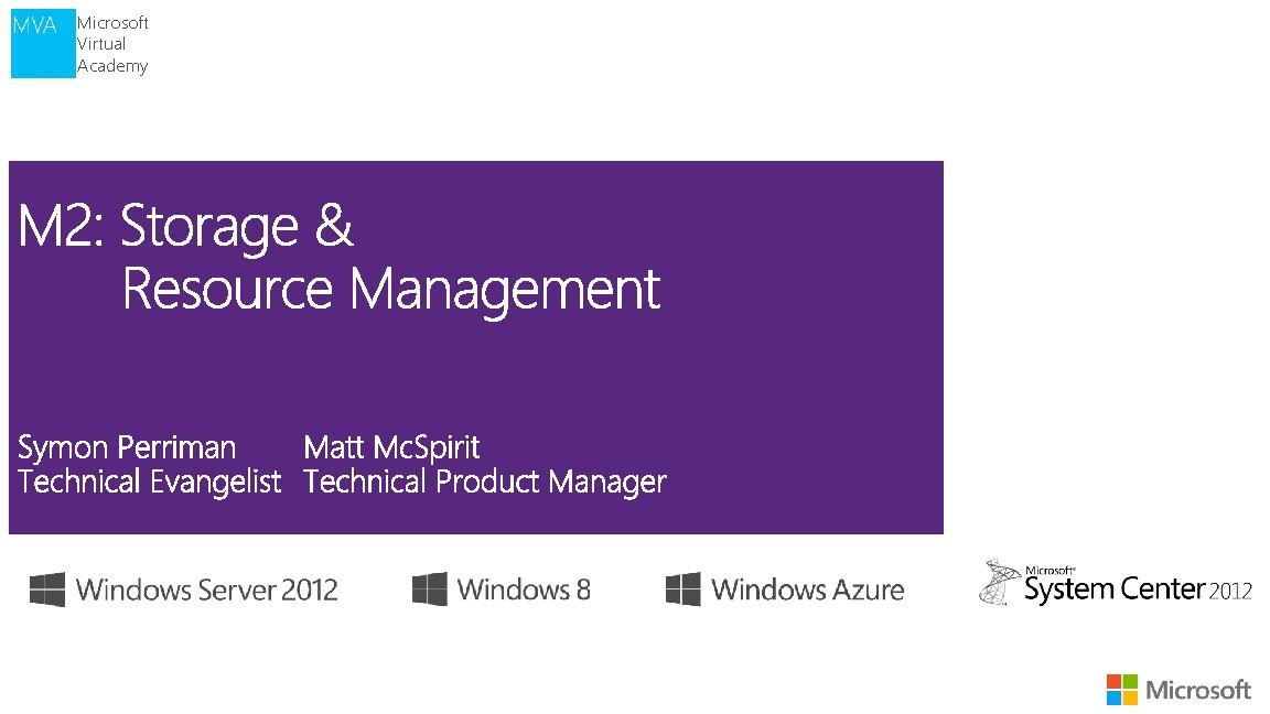 Microsoft Virtual Academy 