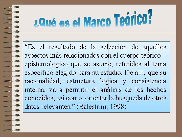 “Es el resultado de la selección de aquellos aspectos más relacionados con el cuerpo