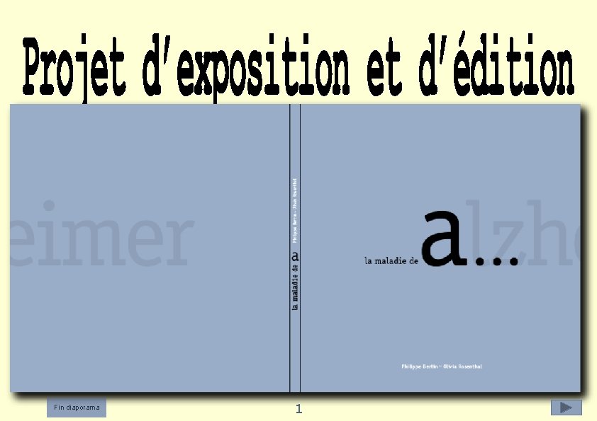 Fin diaporama 1 