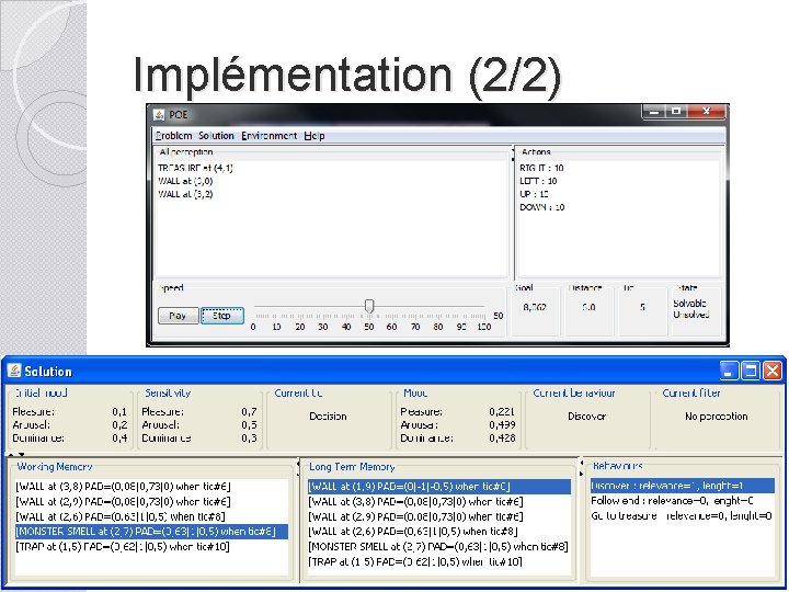 Implémentation (2/2) 