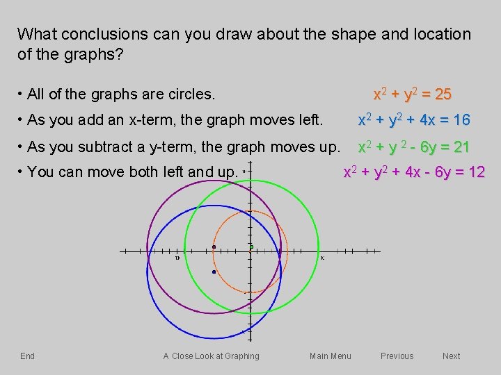 Skip Introduction A Closer Look At Graphing The Skip Introduction A Closer Look At Graphing The