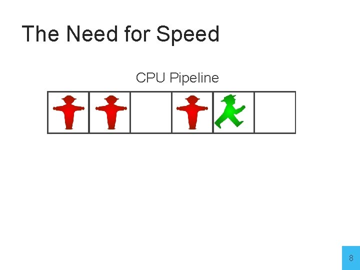 The Need for Speed CPU Pipeline 8 