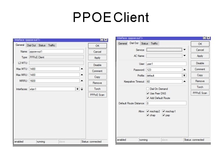 PPOE Client 