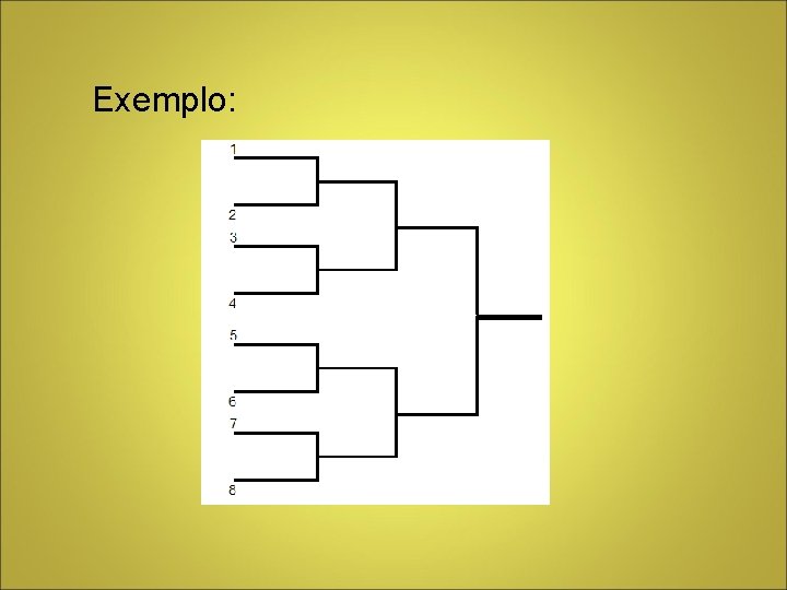 Exemplo: Exemplo: