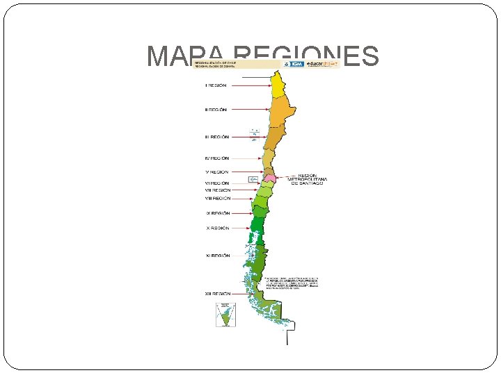 MAPA REGIONES 