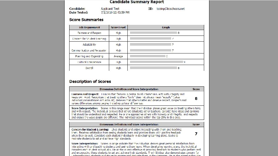 © 2016 Frontline Education Confidential & Proprietary November 26, 2020 7 