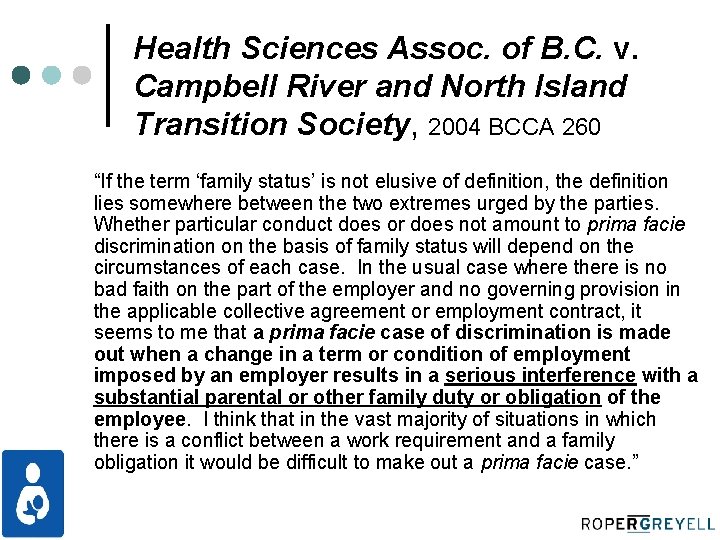 Health Sciences Assoc. of B. C. v. Campbell River and North Island Transition Society,