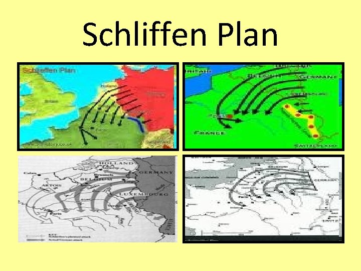 Schliffen Plan 