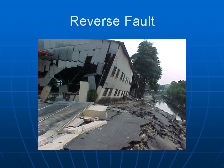 Reverse Fault 