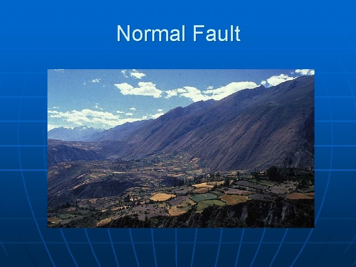 Normal Fault 