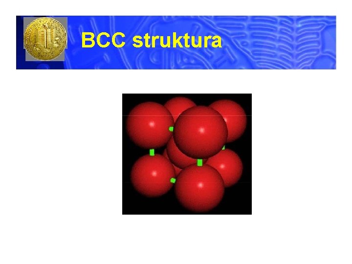 BCC struktura 