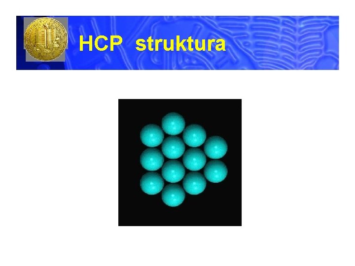 HCP struktura 