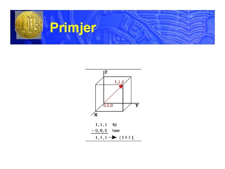 Primjer 