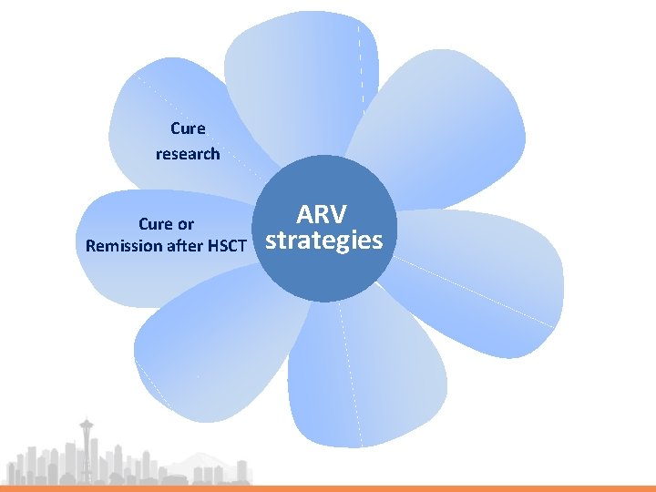 Cure research Cure or Remission after HSCT ARV strategies 