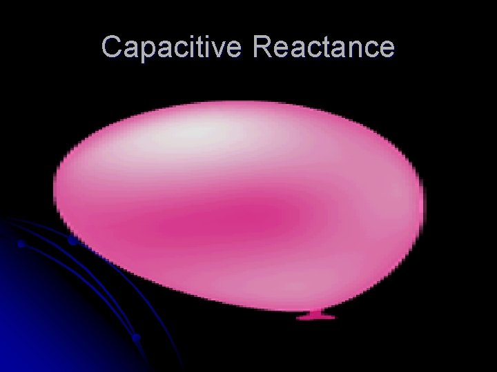 Capacitive Reactance 