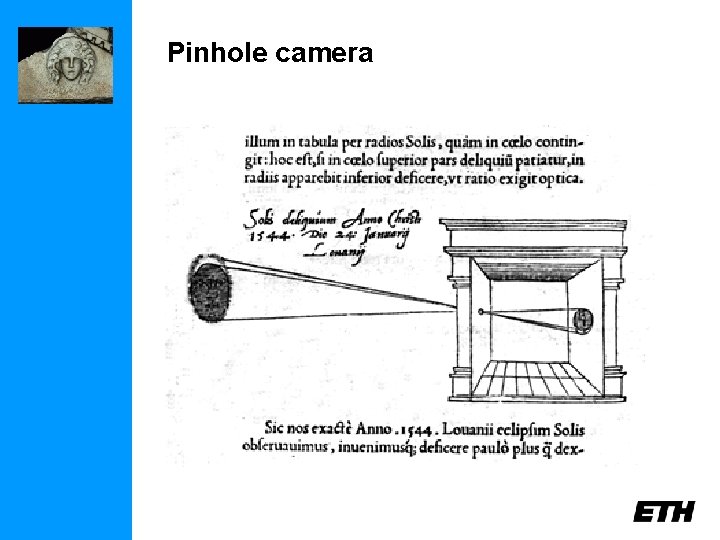 Pinhole camera 