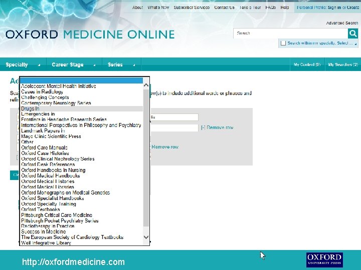 http: //oxfordmedicine. com 