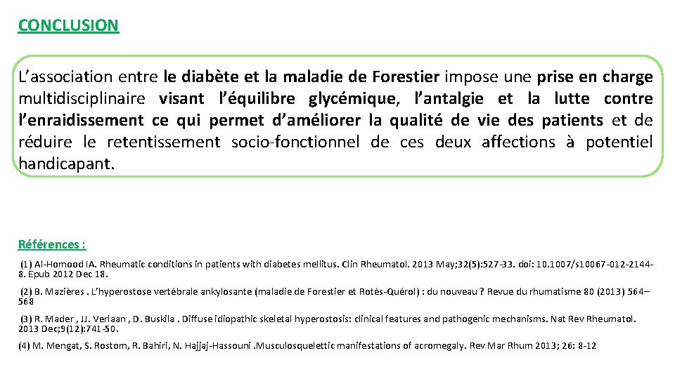 La maladie de Forestier Une cause daltration de — free download