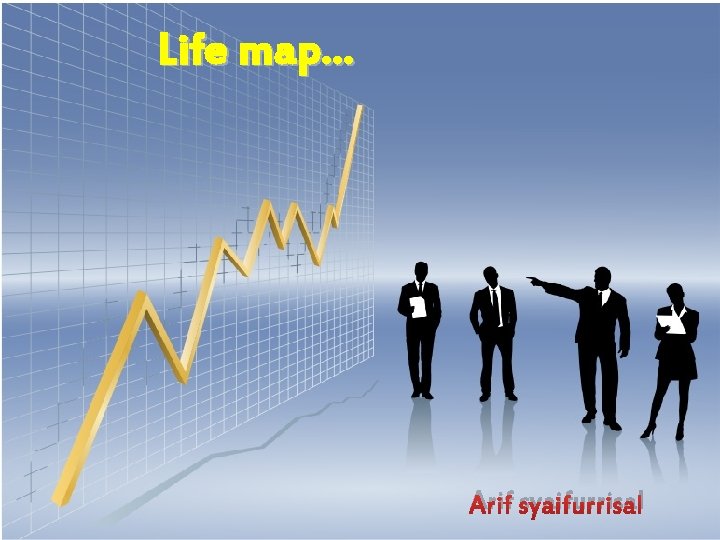 Life map… Arif syaifurrisal 
