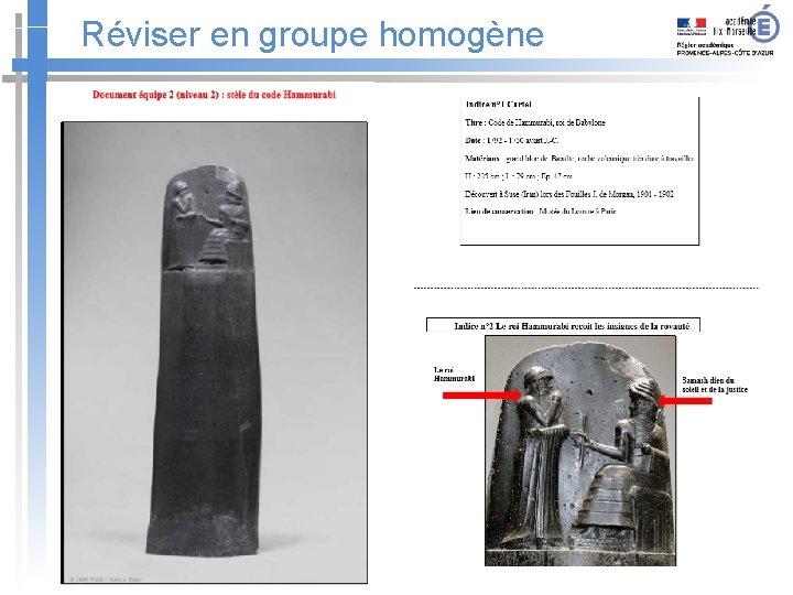 Réviser en groupe homogène 